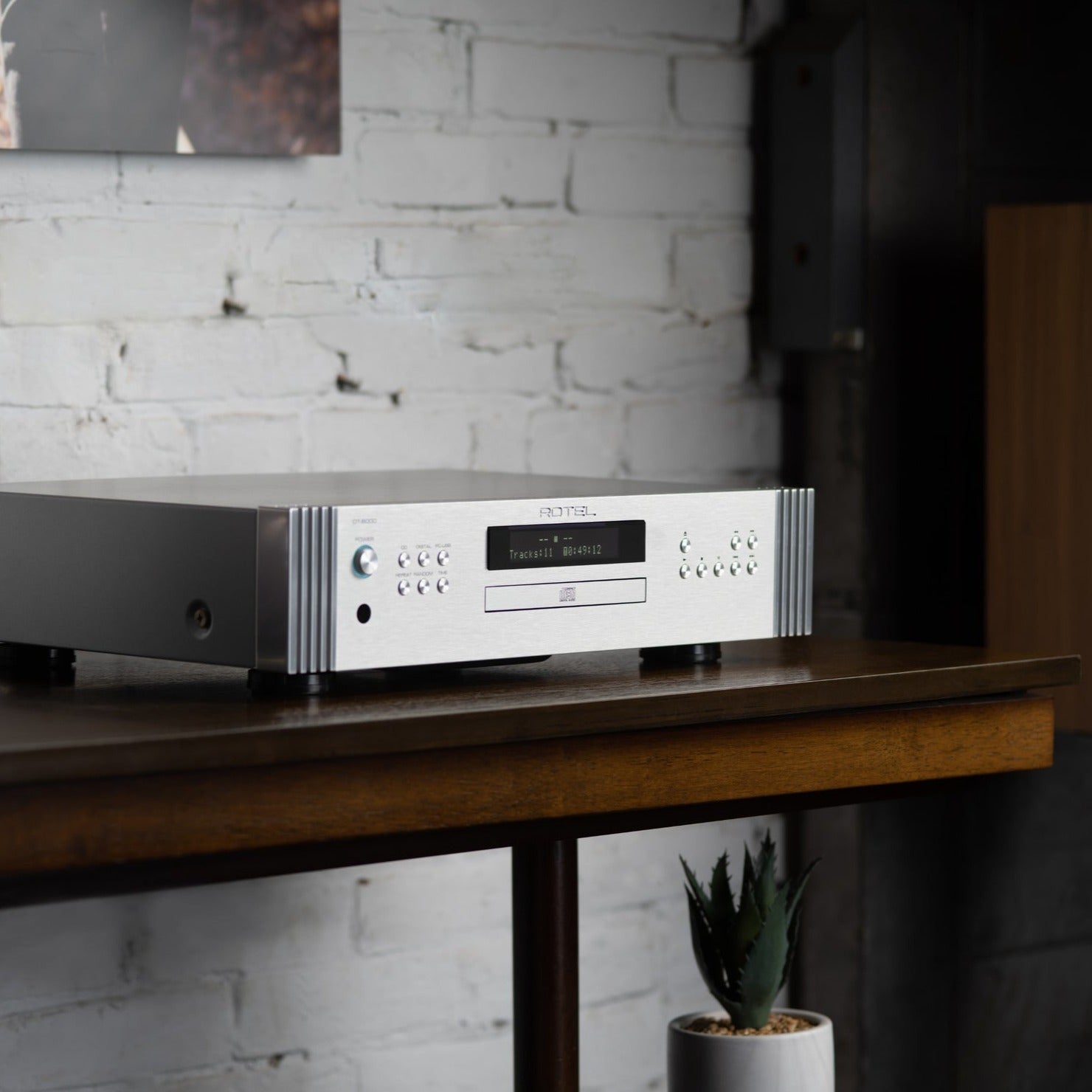 Rotel DT-6000 Diamond Series CD Player & DAC