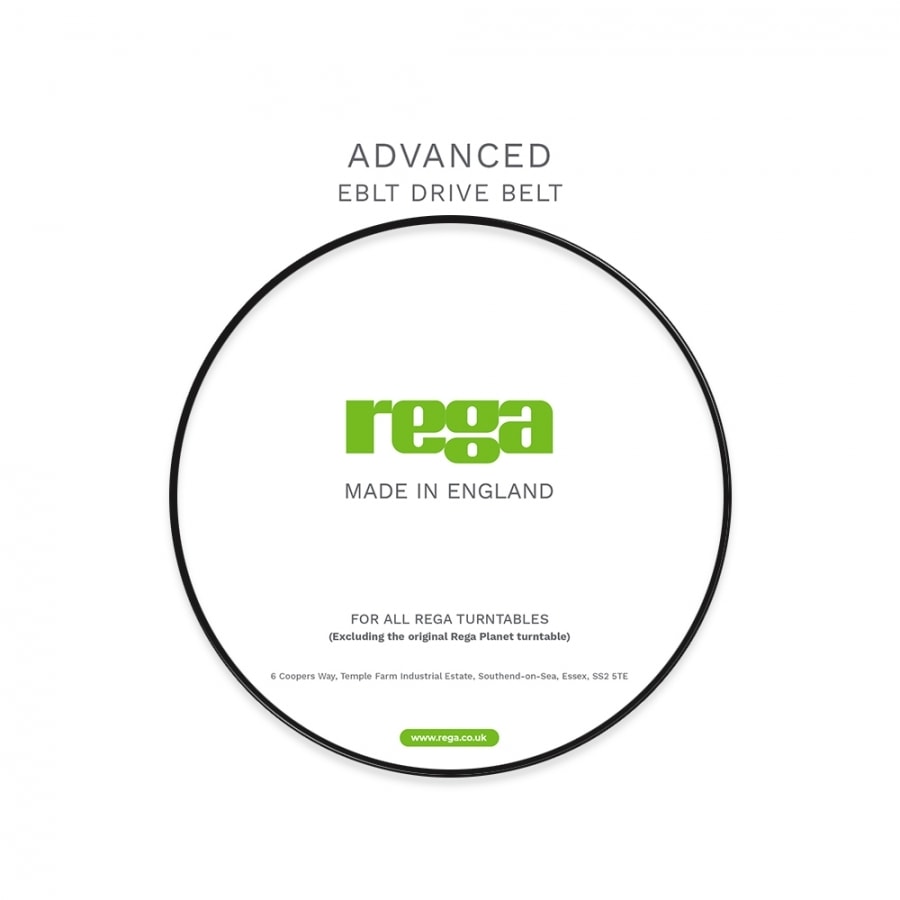Rega Advanced Turntable Belt as used on Planar 1 - 3