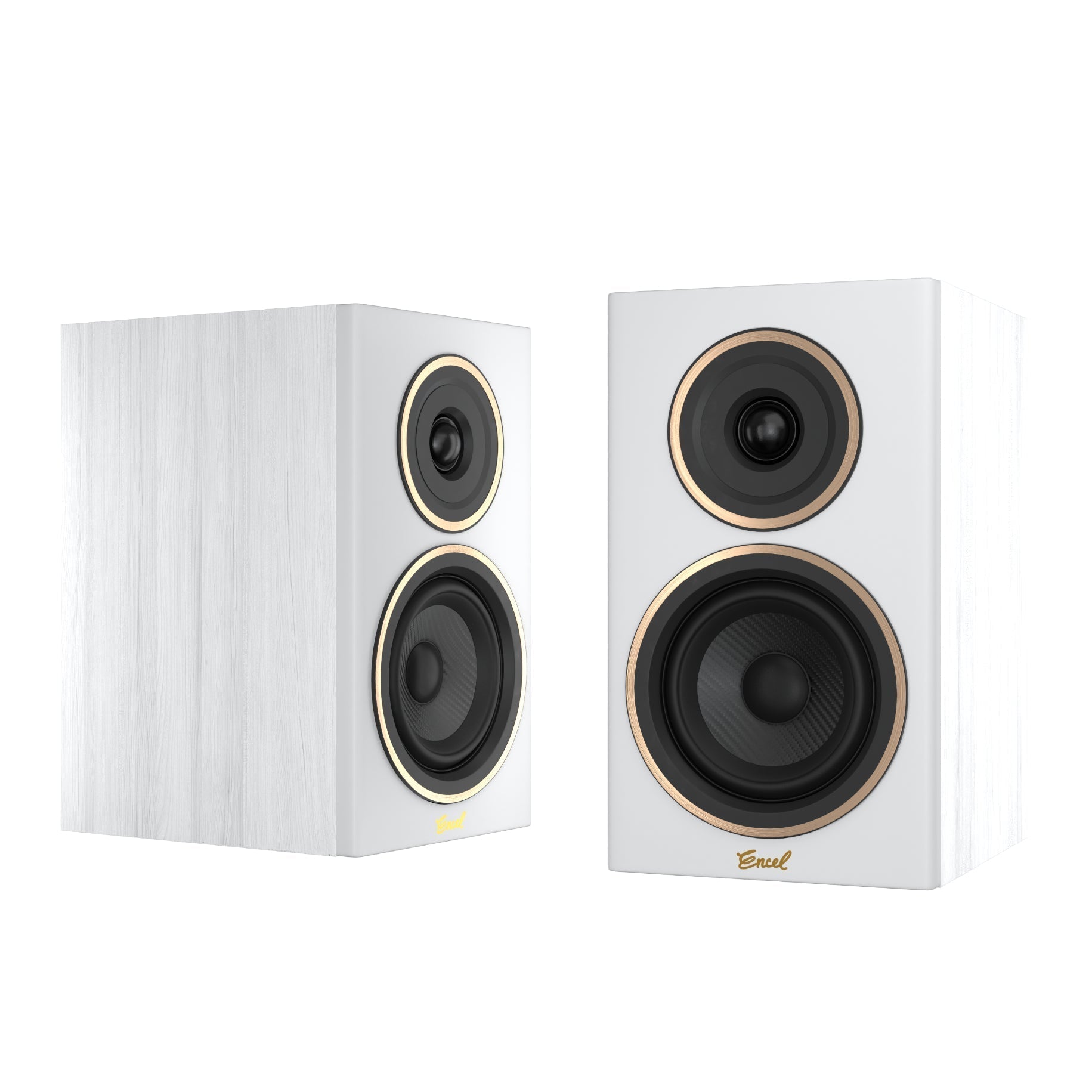 Encel Gelati Bookshelf Speakers