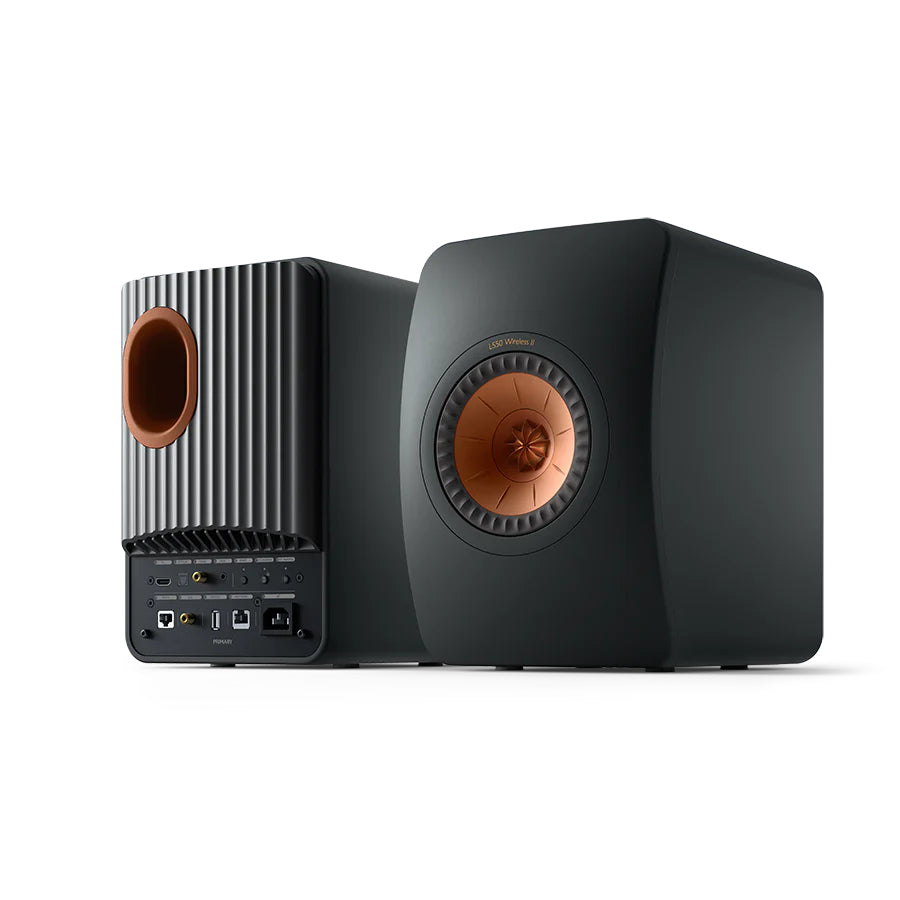 KEF LS50 Wireless II | Active Bookshelf Speakers