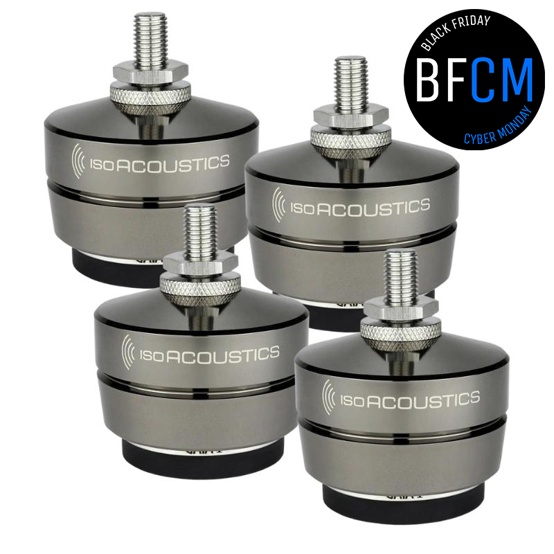 IsoAcoustics GAIA I Isolation Feet for Speakers