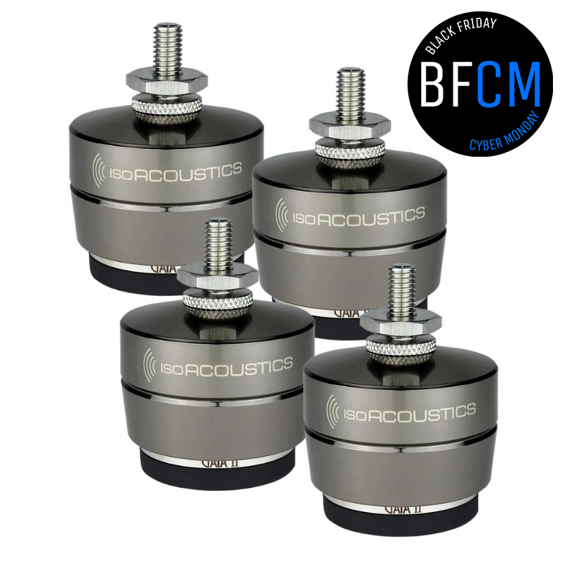 IsoAcoustics GAIA II Isolation Feet for Speakers