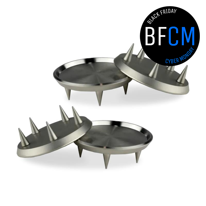 IsoAcoustics GAIA II Carpet Discs