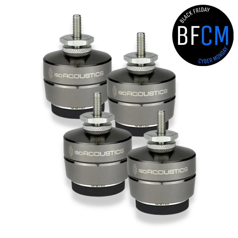IsoAcoustics GAIA III Isolation Feet for Speakers
