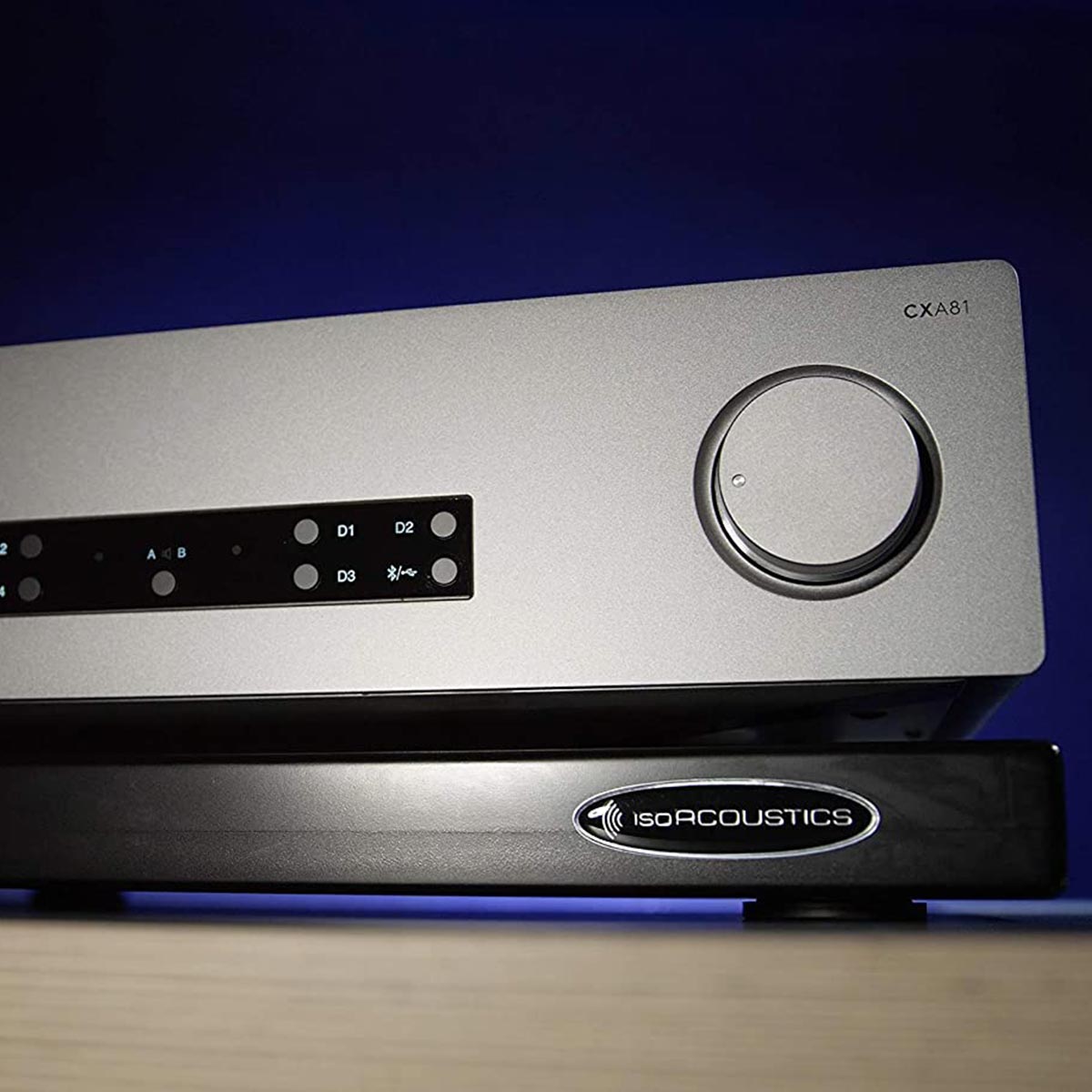 IsoAcoustics ZaZen I Isolation Platform for up to 11.3kg