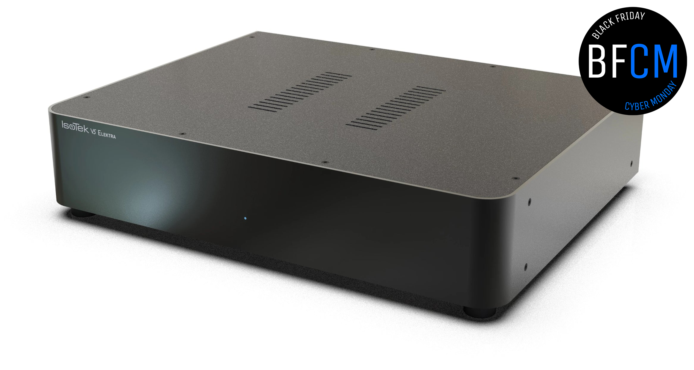 IsoTek V5 Elektra 6-way Power Cleaning System