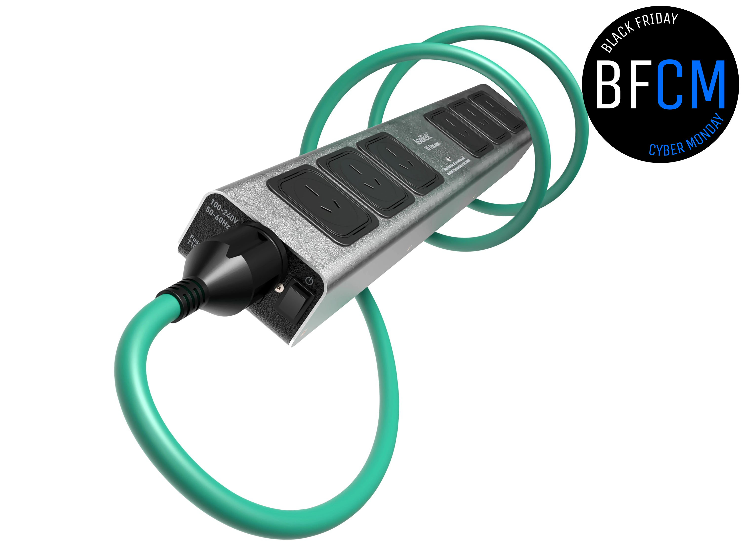 IsoTek V5 Polaris 6-way Power Cleaning and Distribution Board