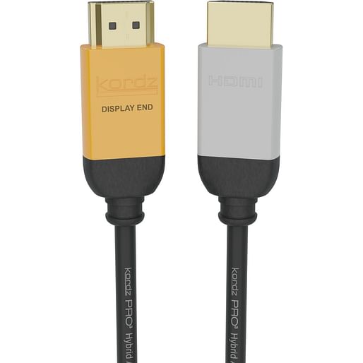 Kordz PRO³ Series Active Optical HDMI Cable