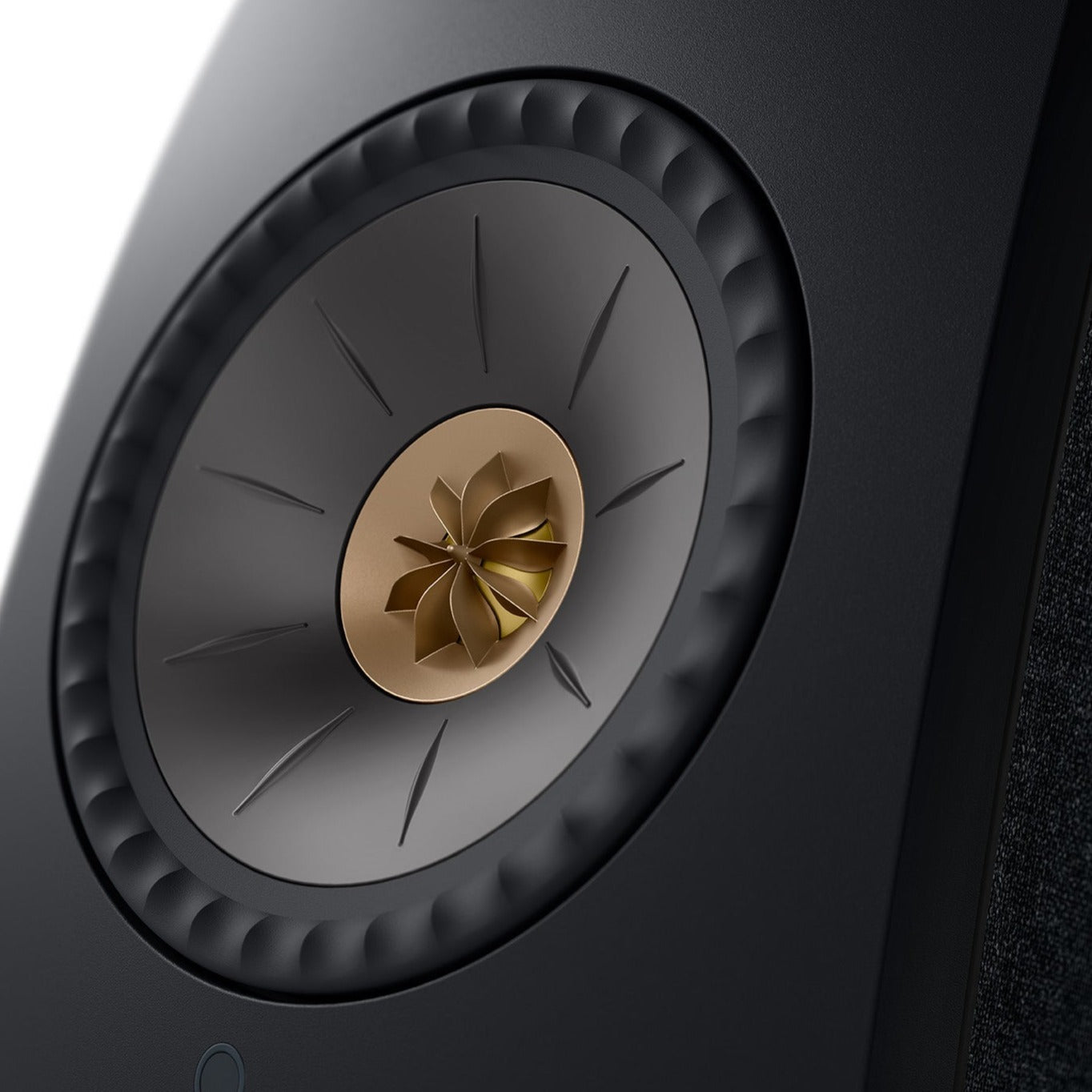 KEF LSX 2 Powered / Active Speakers #colour_carbon black