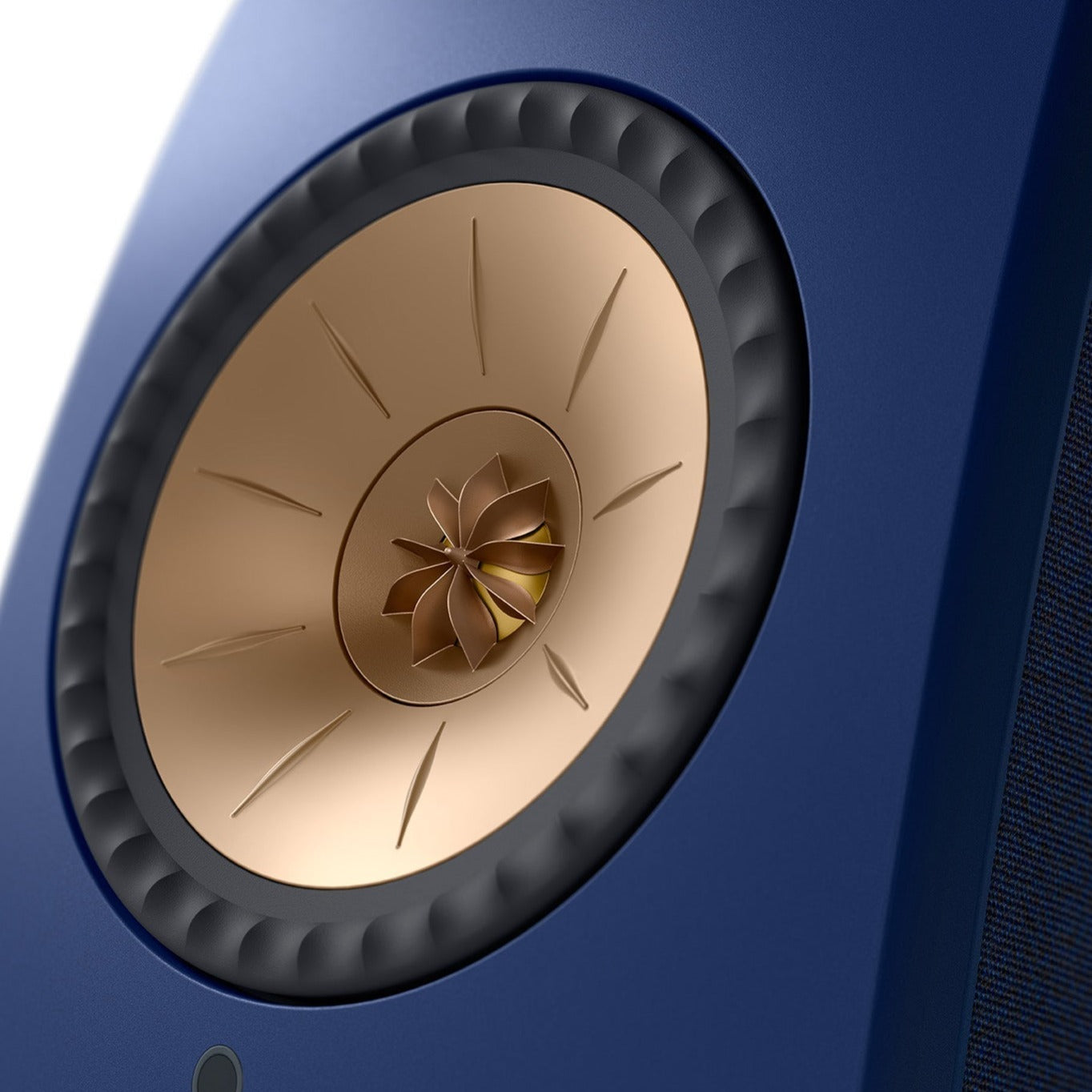 KEF LSX 2 Powered / Active Speakers #colour_cobalt blue