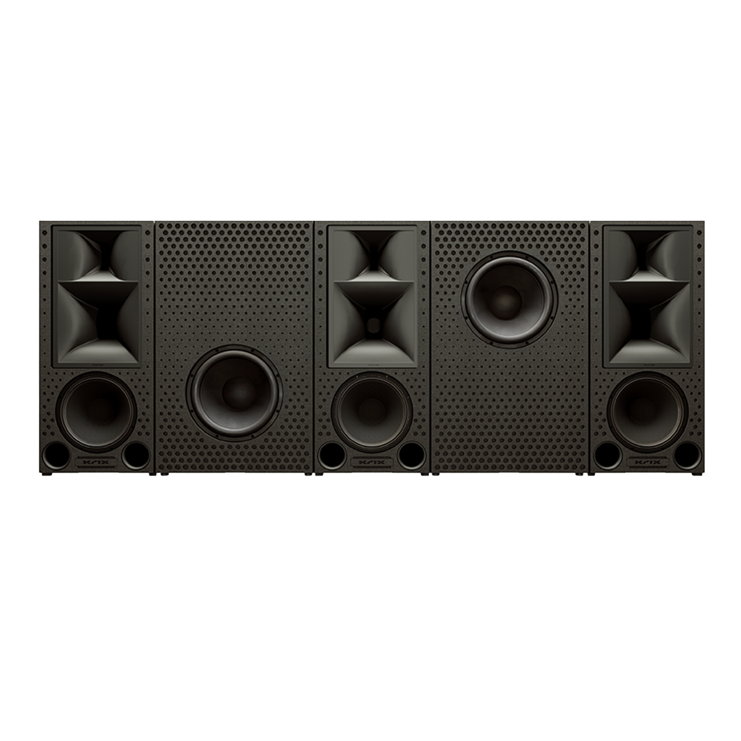 Krix MX-40i Modular Behind Screen Speaker System
