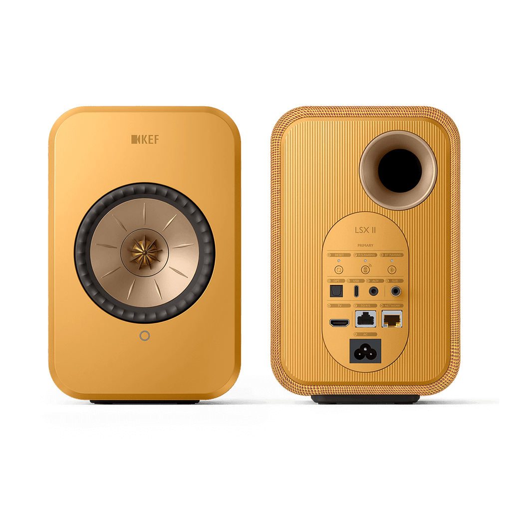 KEF LSX II Powered / Active Speakers