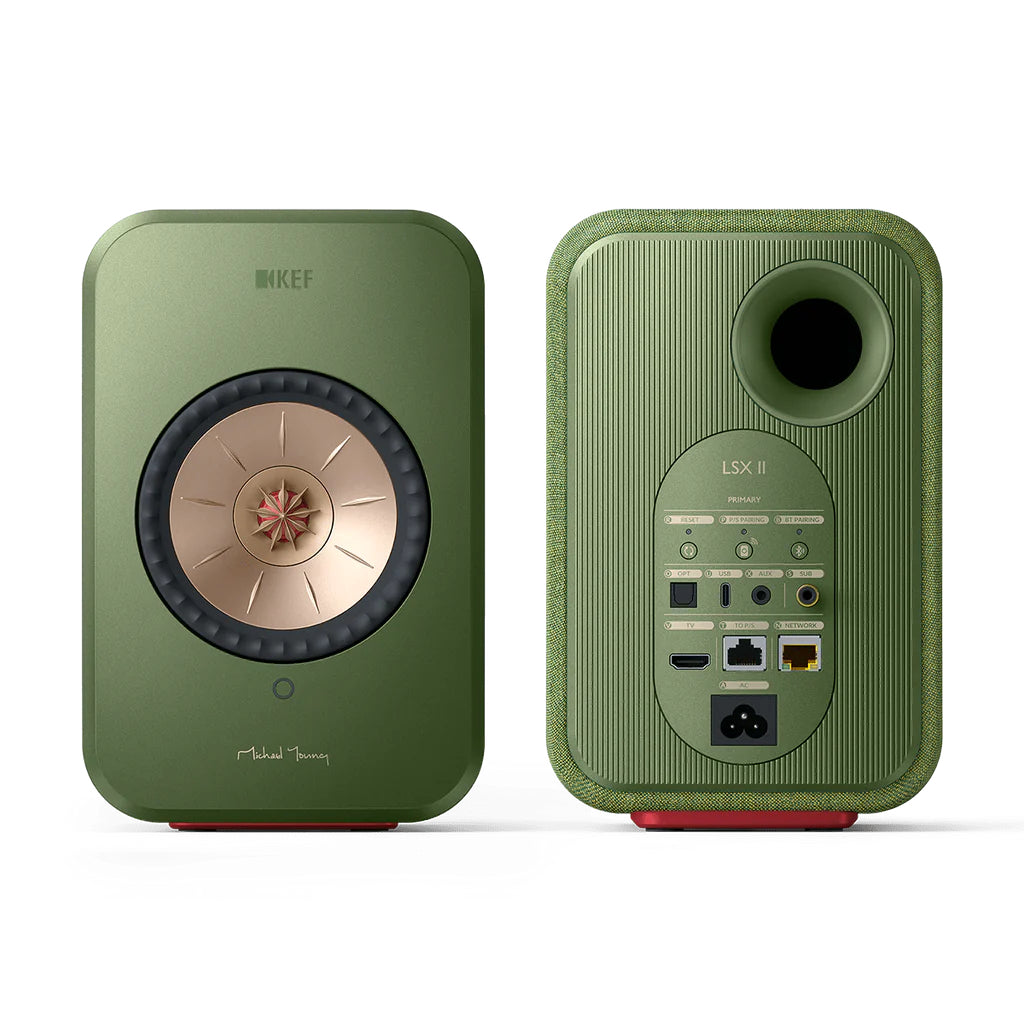 KEF LSX II Powered / Active Speakers