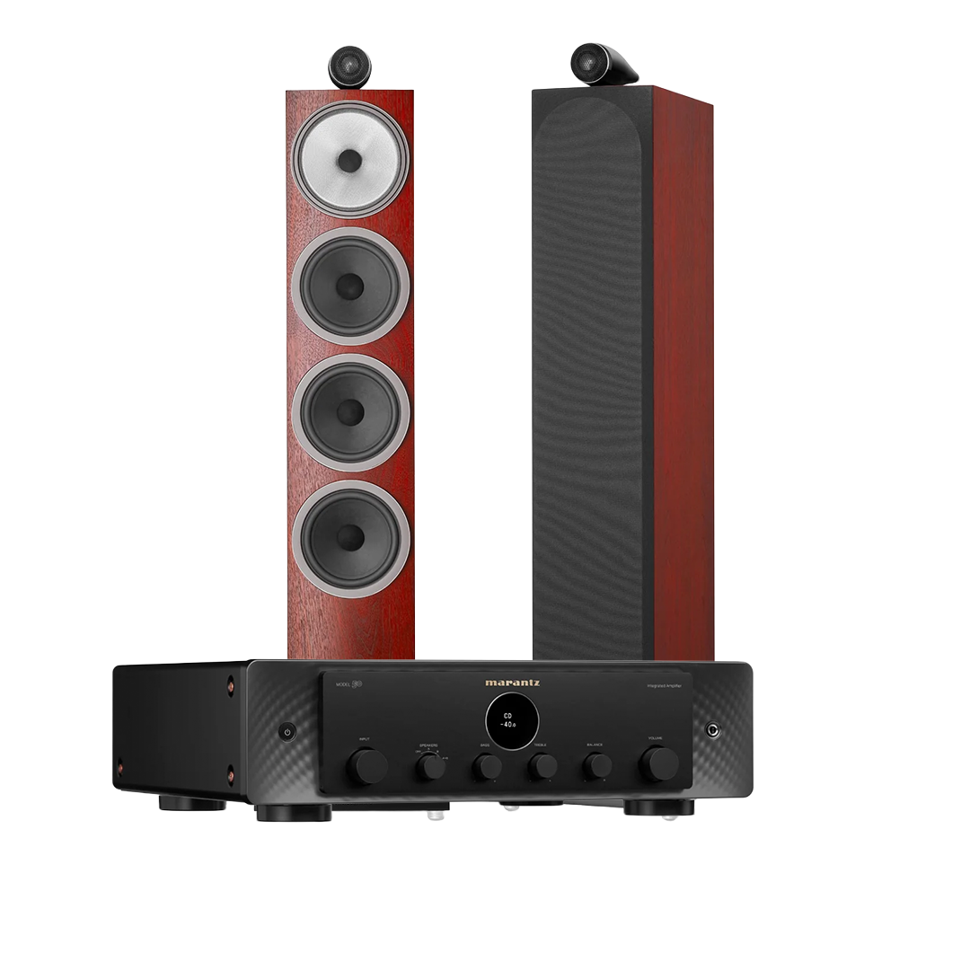 Marantz + Bowers & Wilkins 700 Series Bundle | Marantz