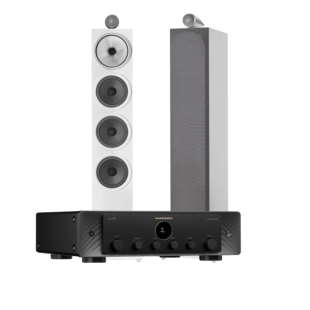 Marantz + Bowers & Wilkins 700 Series Bundle | Marantz
