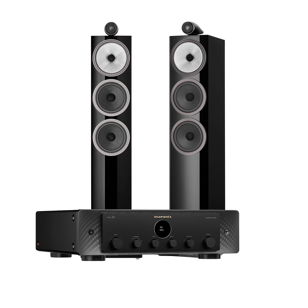 Marantz + Bowers & Wilkins 700 Series Bundle | Marantz