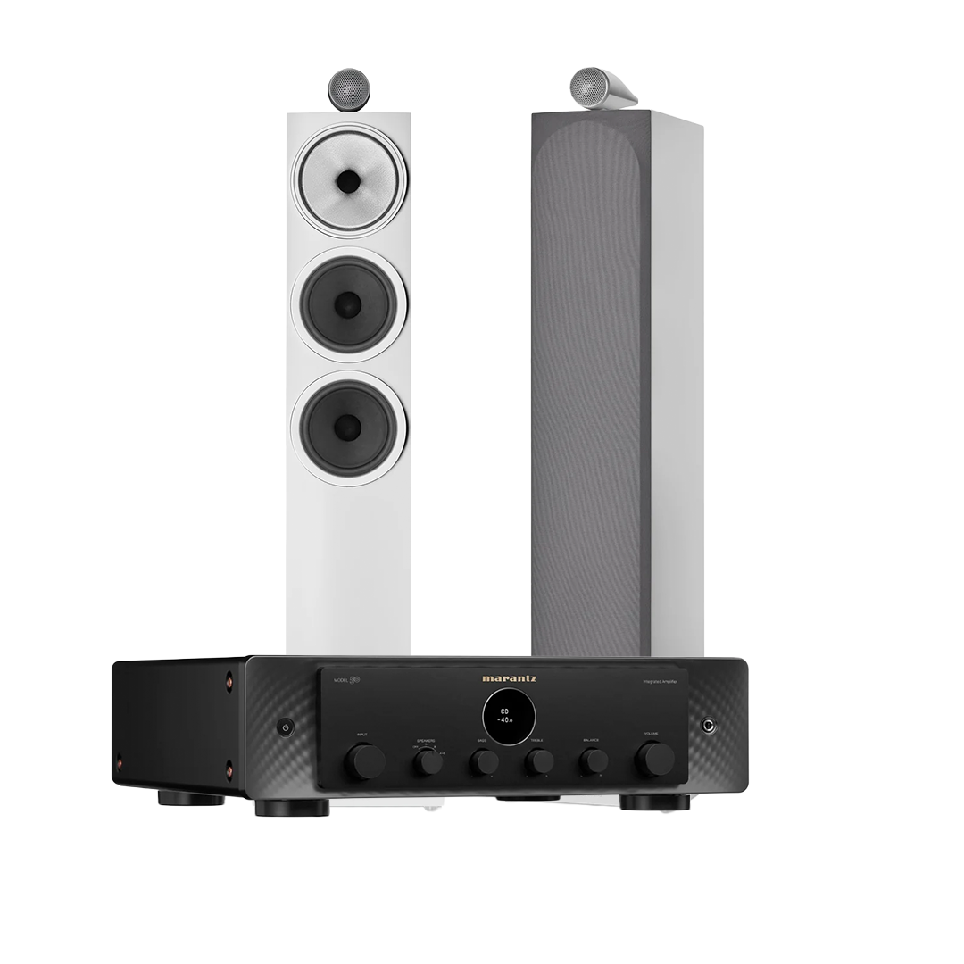 Marantz + Bowers & Wilkins 700 Series Bundle | Marantz