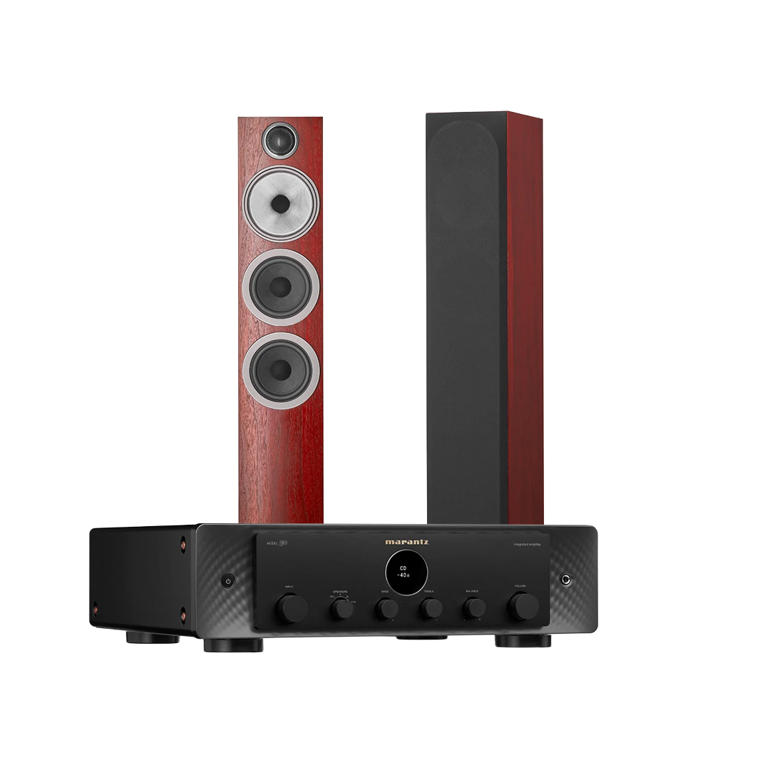 Marantz + Bowers & Wilkins 700 Series Bundle | Marantz