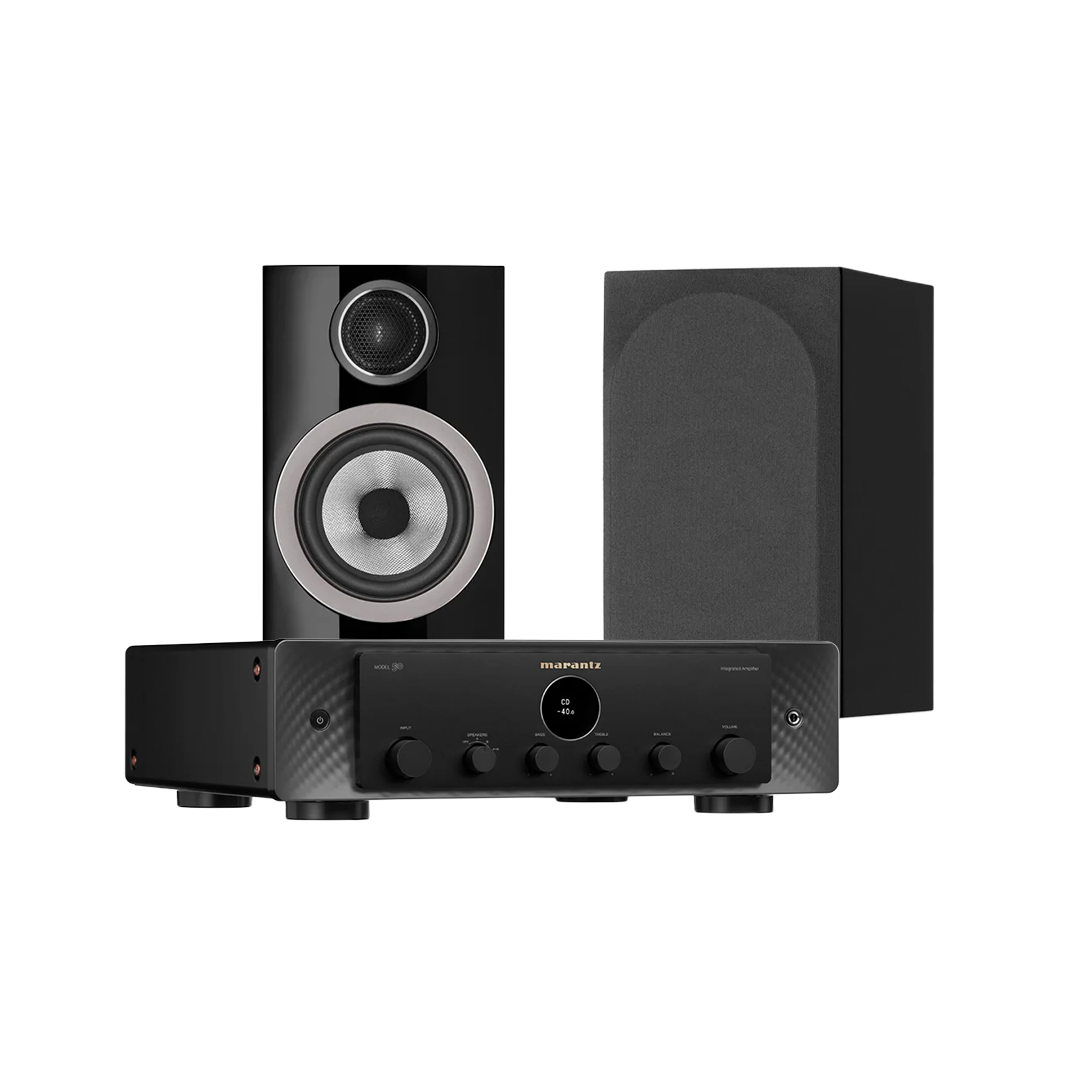 Marantz + Bowers & Wilkins 700 Series Bundle