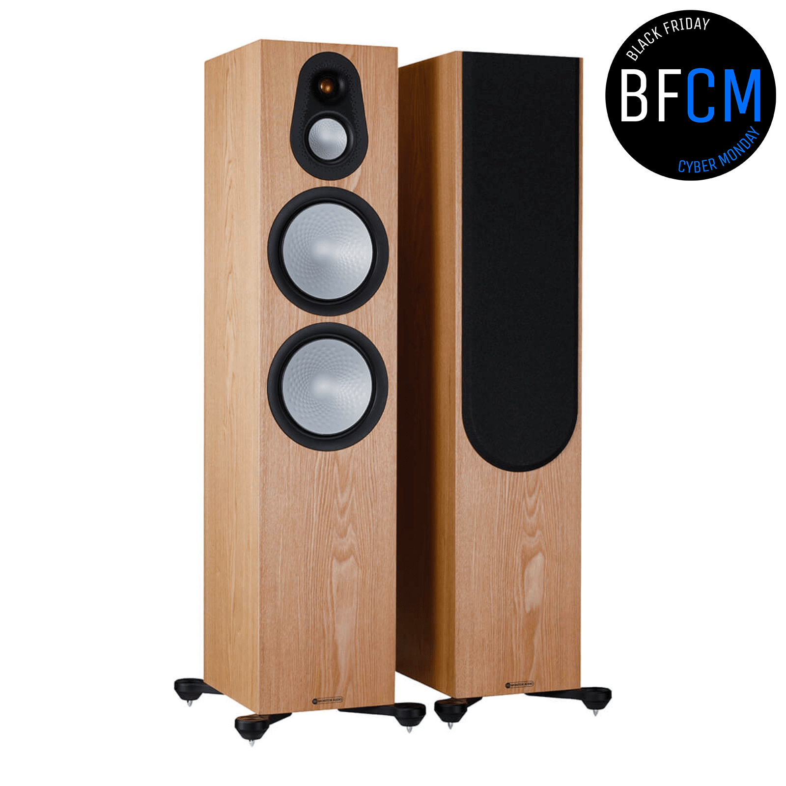 Monitor Audio Silver 500 7G Floorstanding Speakers