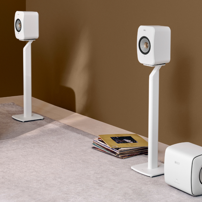 KEF LSX 2 Active Speaker #colour_mineral white