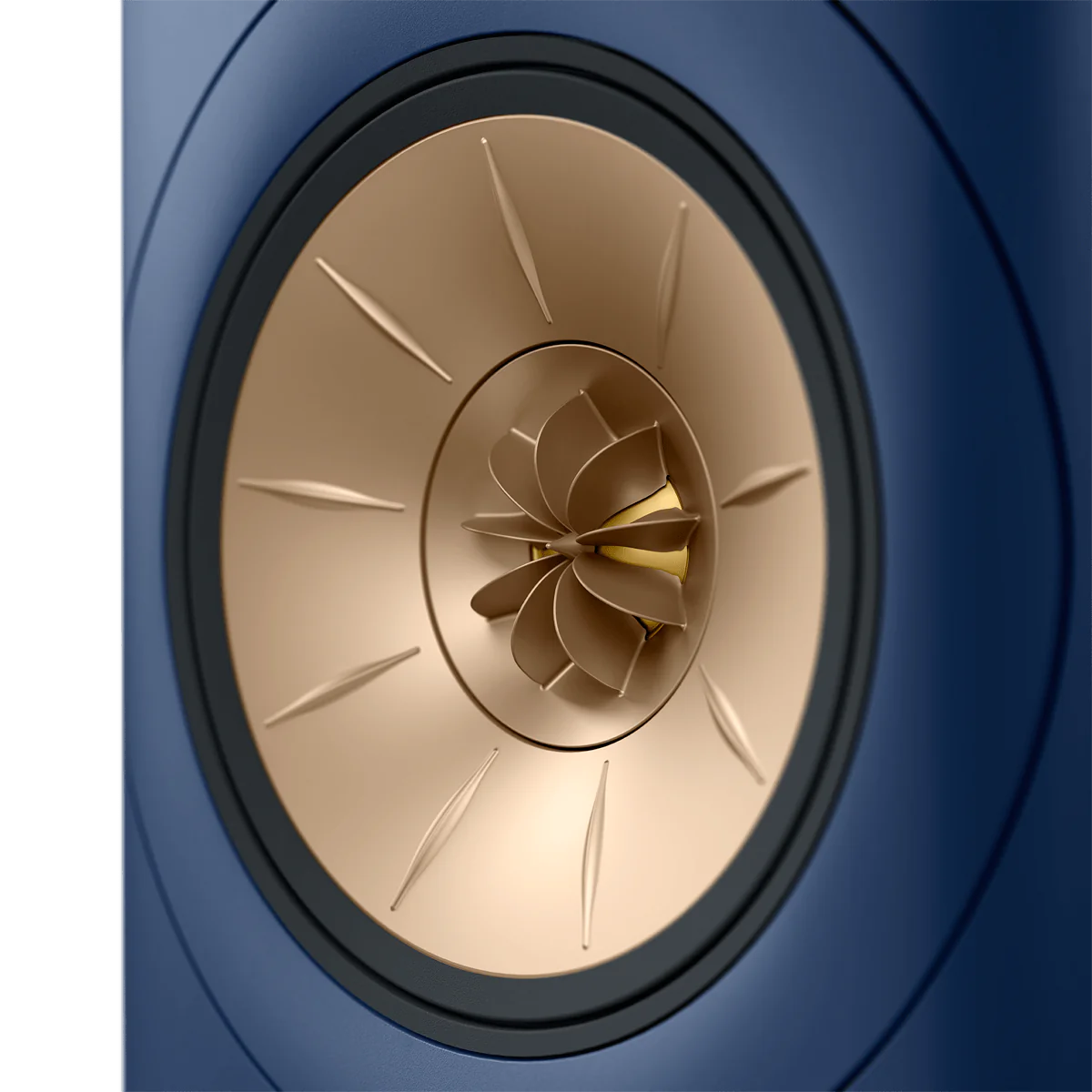 KEF LS60 Wireless | Active Floorstanding Speakers #colour_royal blue