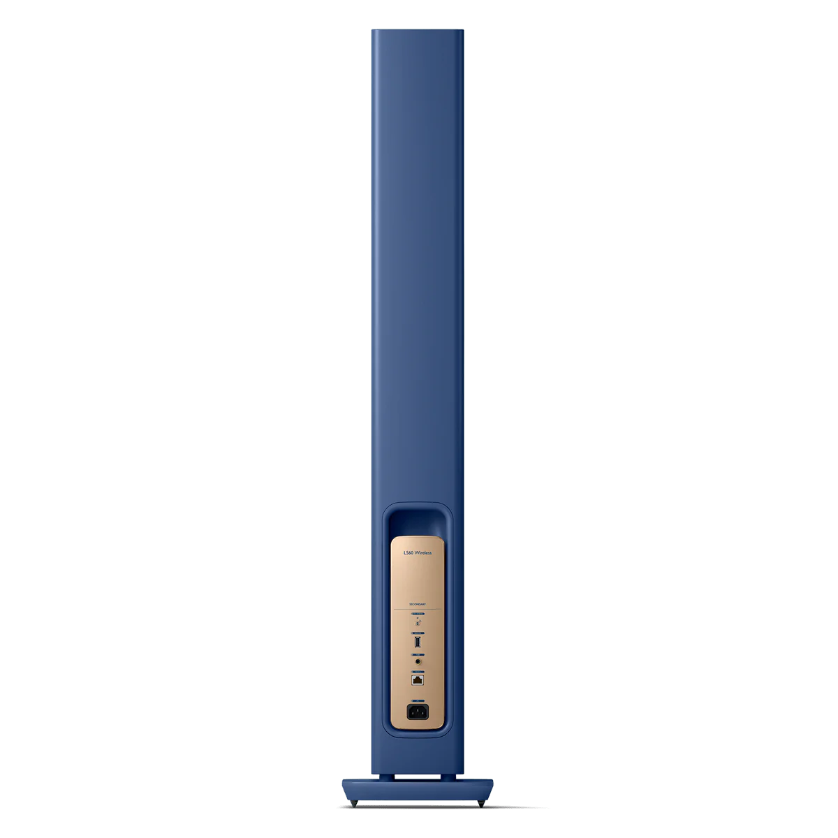 KEF LS60 Wireless | Active Floorstanding Speakers #colour_royal blue
