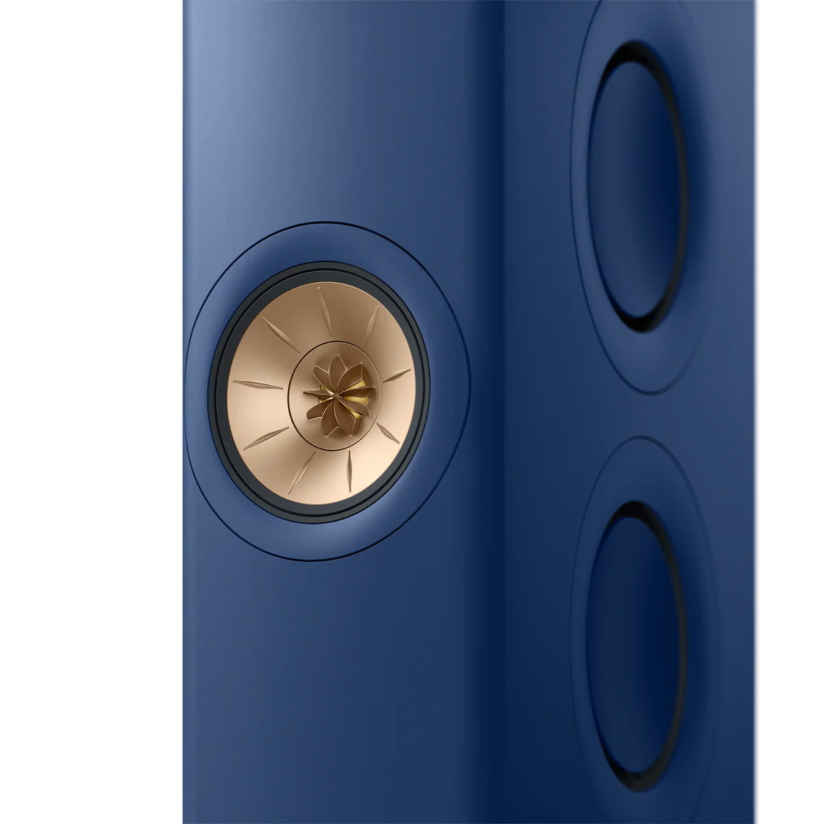 KEF LS60 Wireless | Active Floorstanding Speakers #colour_royal blue