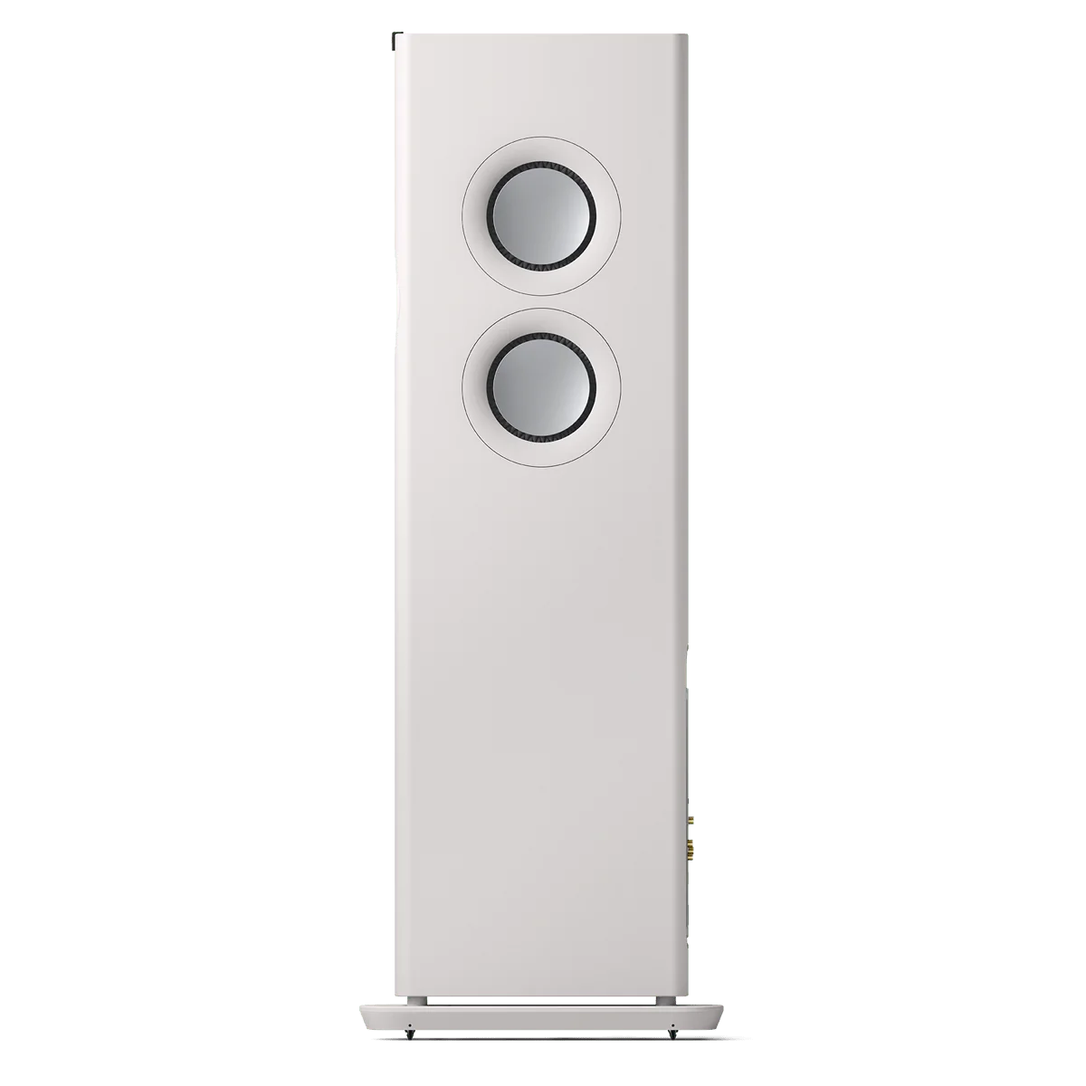 KEF LS60 Wireless | Active Floorstanding Speakers #colour_mineral white