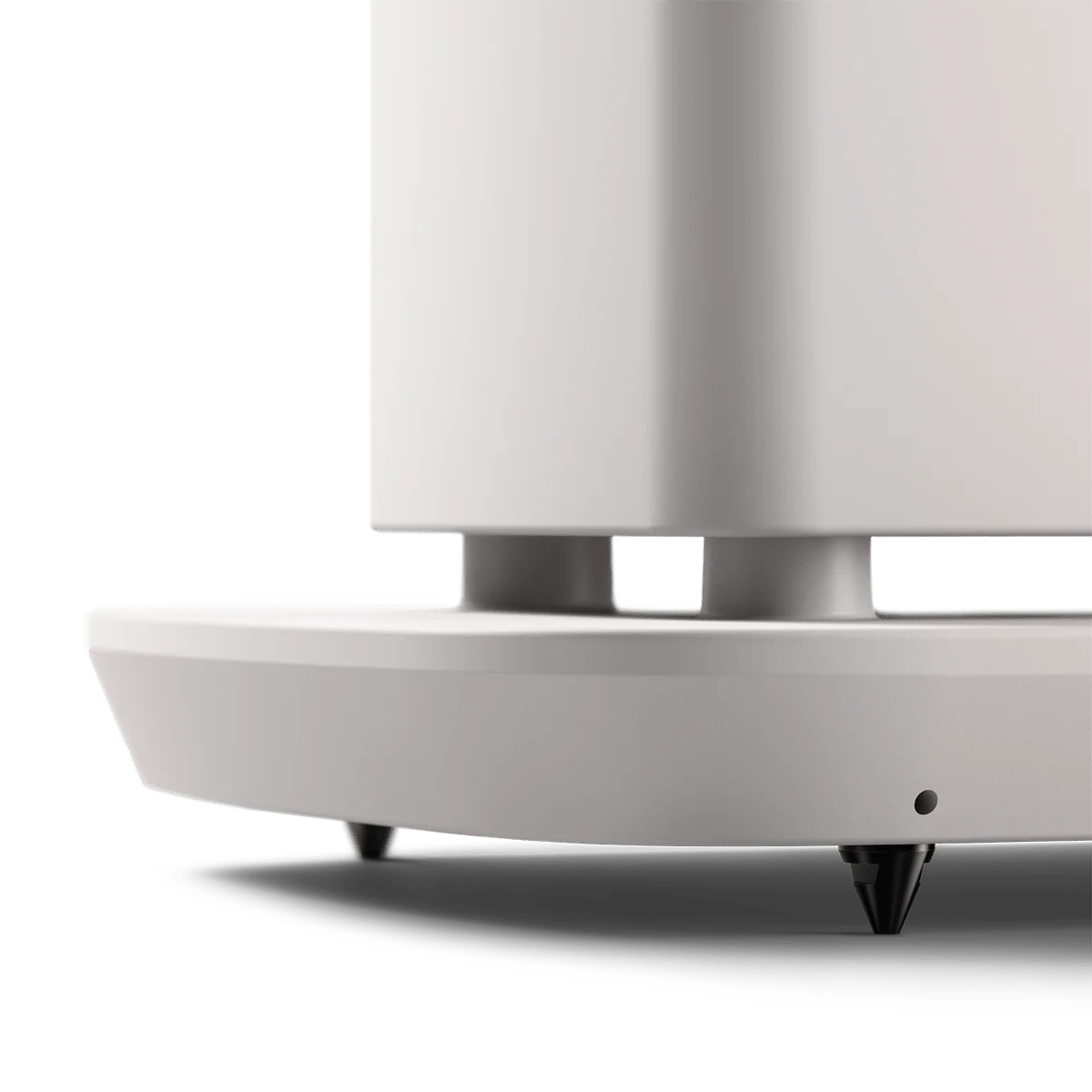 KEF LS60 Wireless | Active Floorstanding Speakers #colour_mineral white