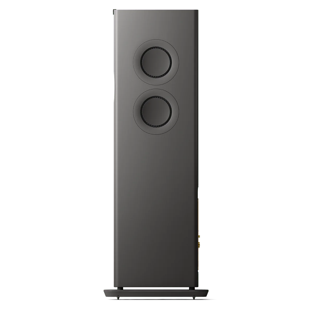 KEF LS60 Wireless | Active Floorstanding Speakers #colour_titanium grey