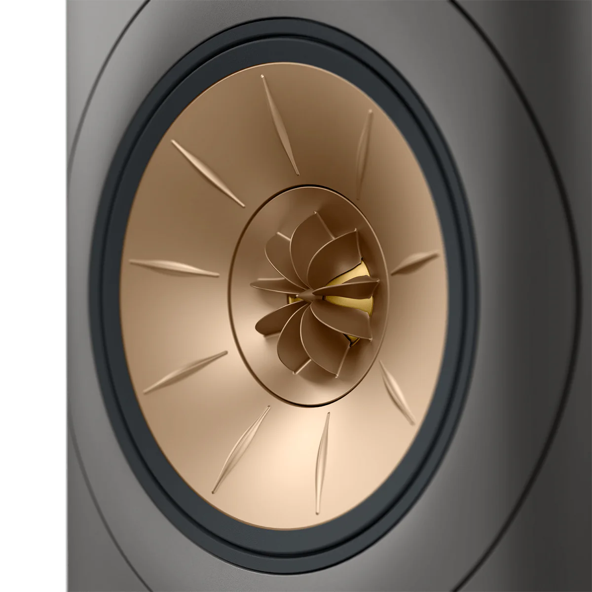 KEF LS60 Wireless | Active Floorstanding Speakers #colour_titanium grey