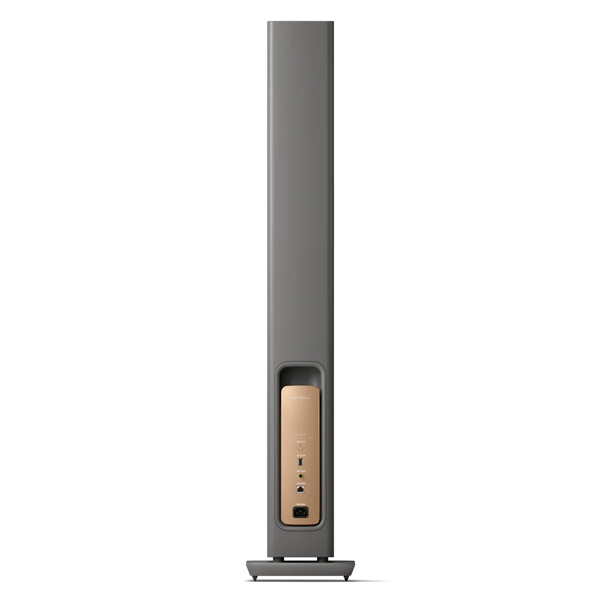 KEF LS60 Wireless | Active Floorstanding Speakers #colour_titanium grey