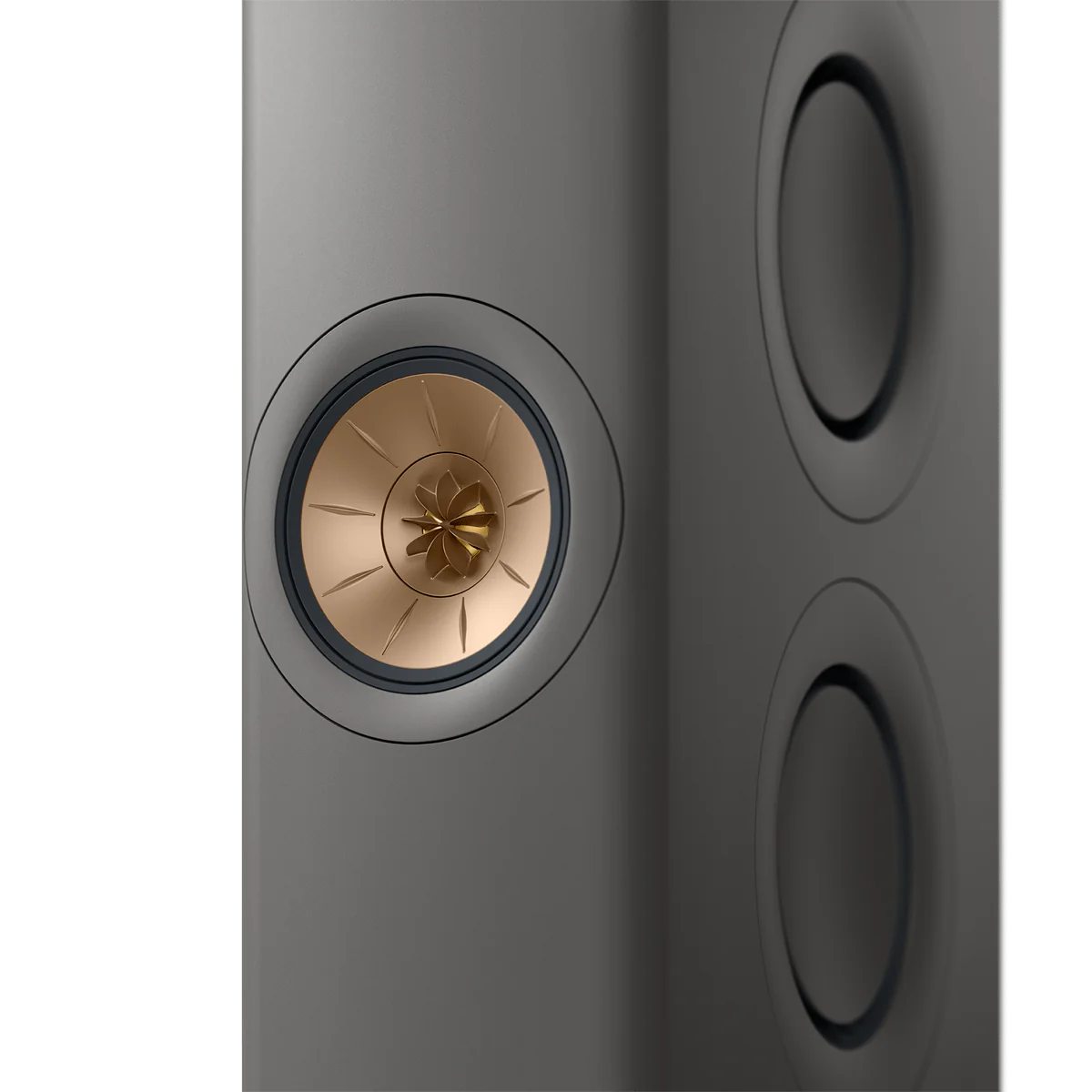 KEF LS60 Wireless | Active Floorstanding Speakers #colour_titanium grey