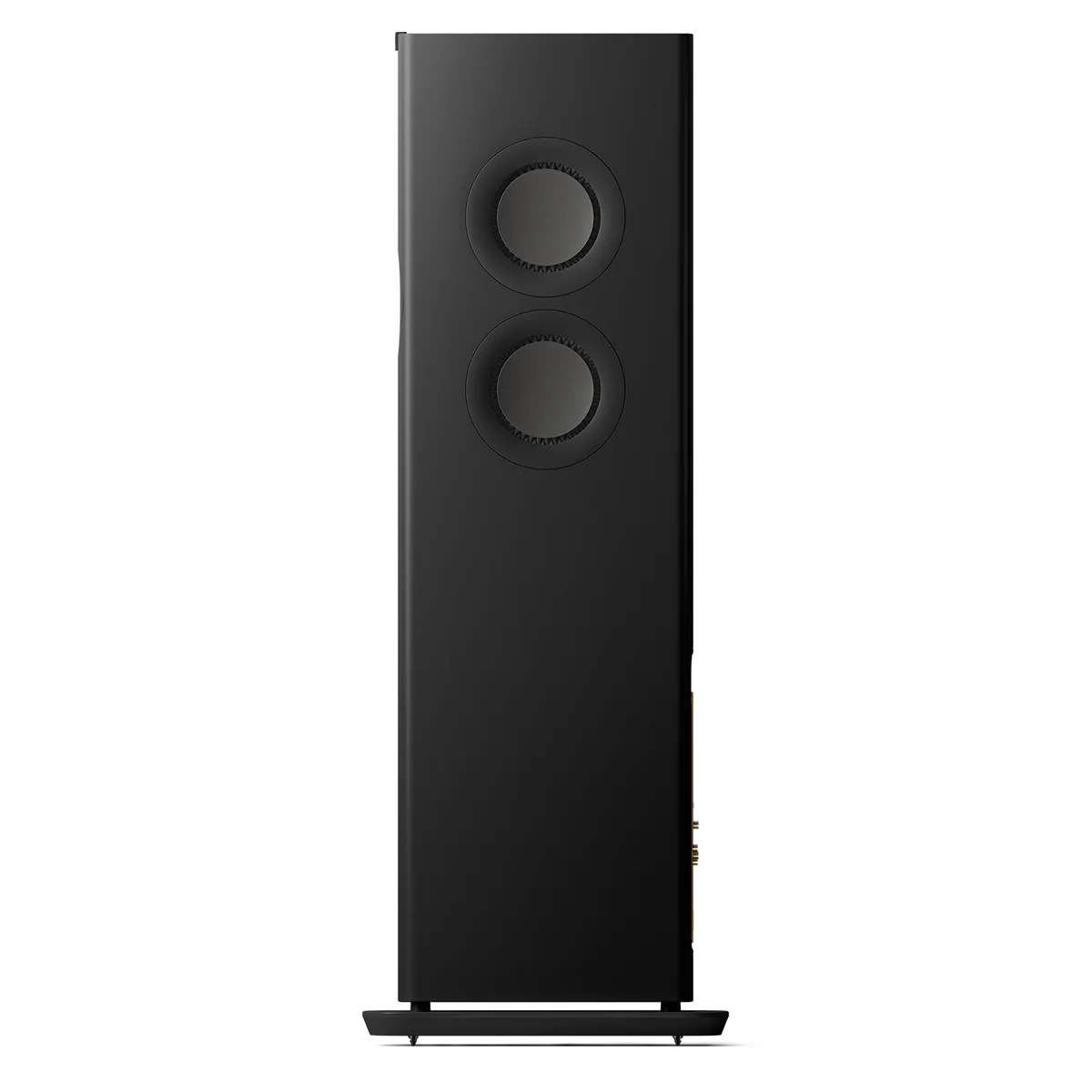 KEF LS60 Wireless | Active Floorstanding Speakers #colour_carbon black