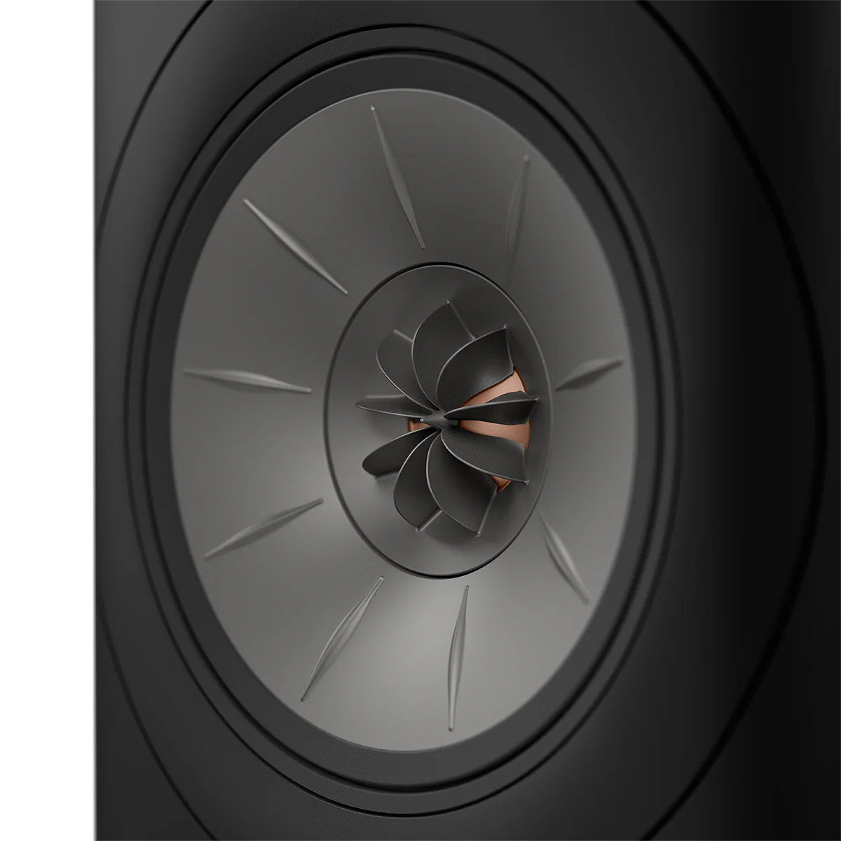 KEF LS60 Wireless | Active Floorstanding Speakers #colour_carbon black