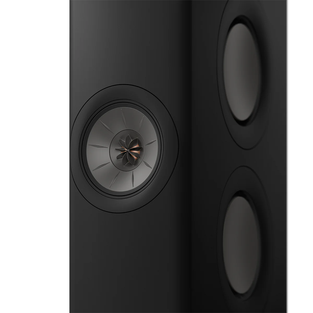 KEF LS60 Wireless | Active Floorstanding Speakers #colour_carbon black