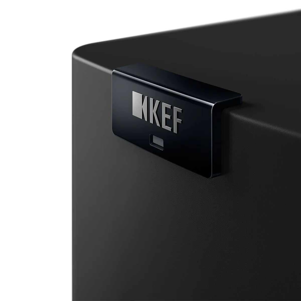 KEF LS60 Wireless | Active Floorstanding Speakers #colour_carbon black