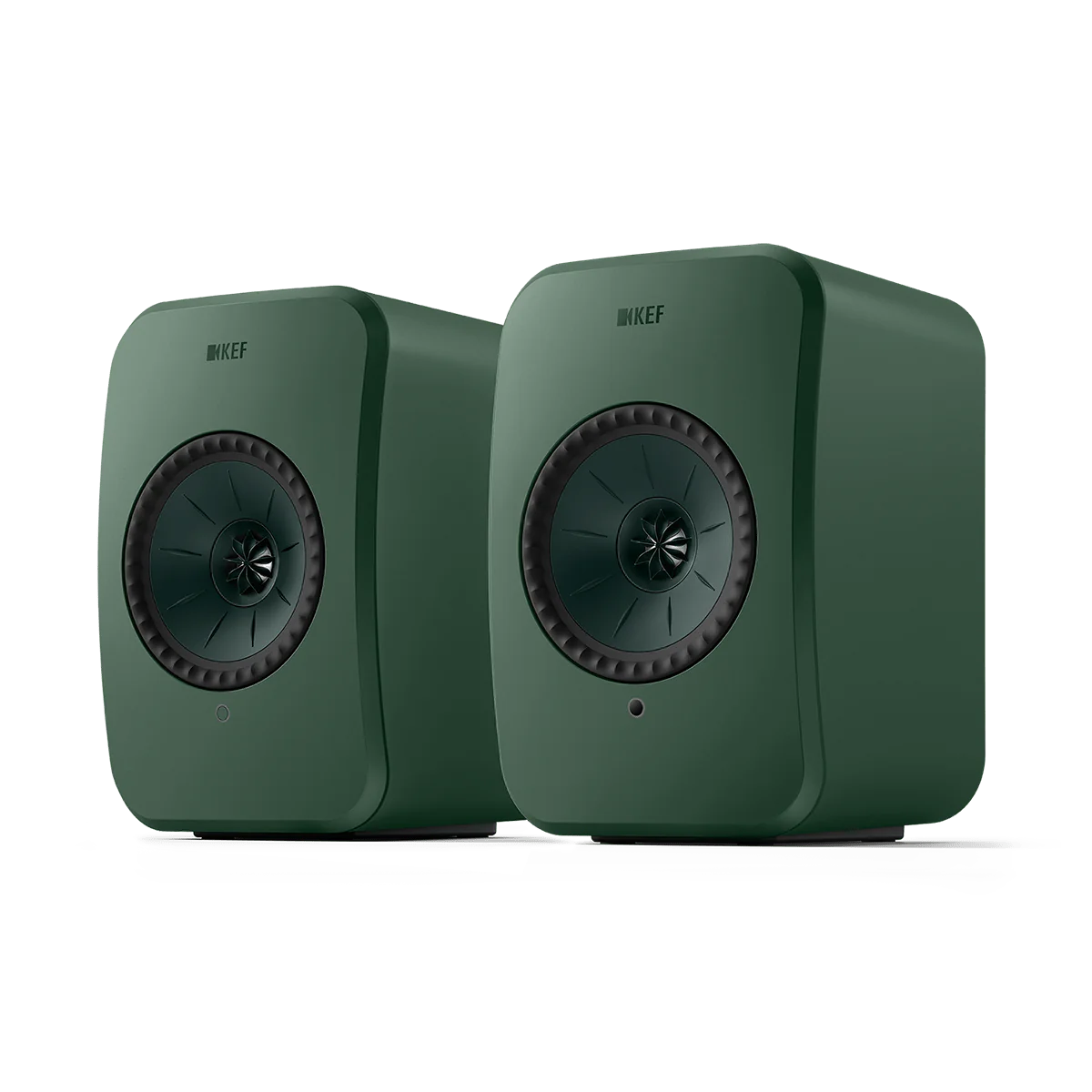 KEF LSX II LT Wireless Active Hi-Fi Speakers #colour_sage green