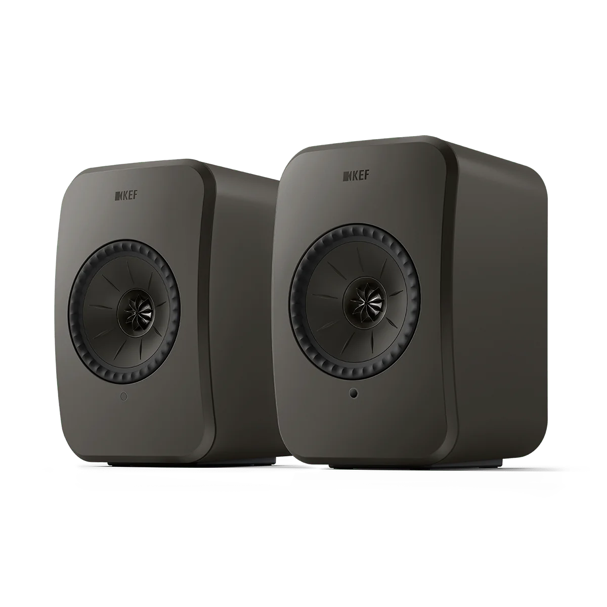 KEF LSX II LT Wireless Active Hi-Fi Speakers #colour_graphite grey