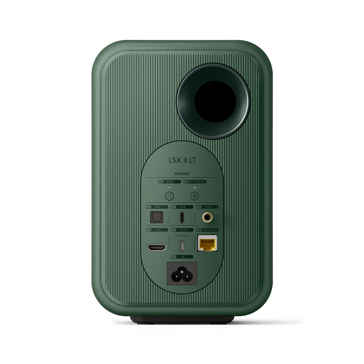 KEF LSX II LT Wireless Active Hi-Fi Speakers #colour_sage green
