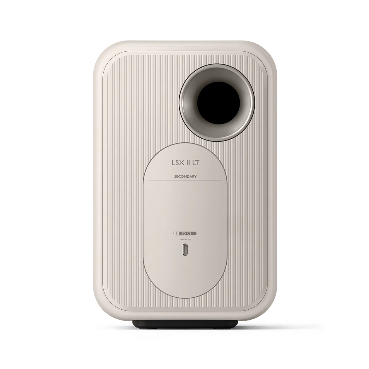 KEF LSX II LT Wireless Active Hi-Fi Speakers #colour_stone white