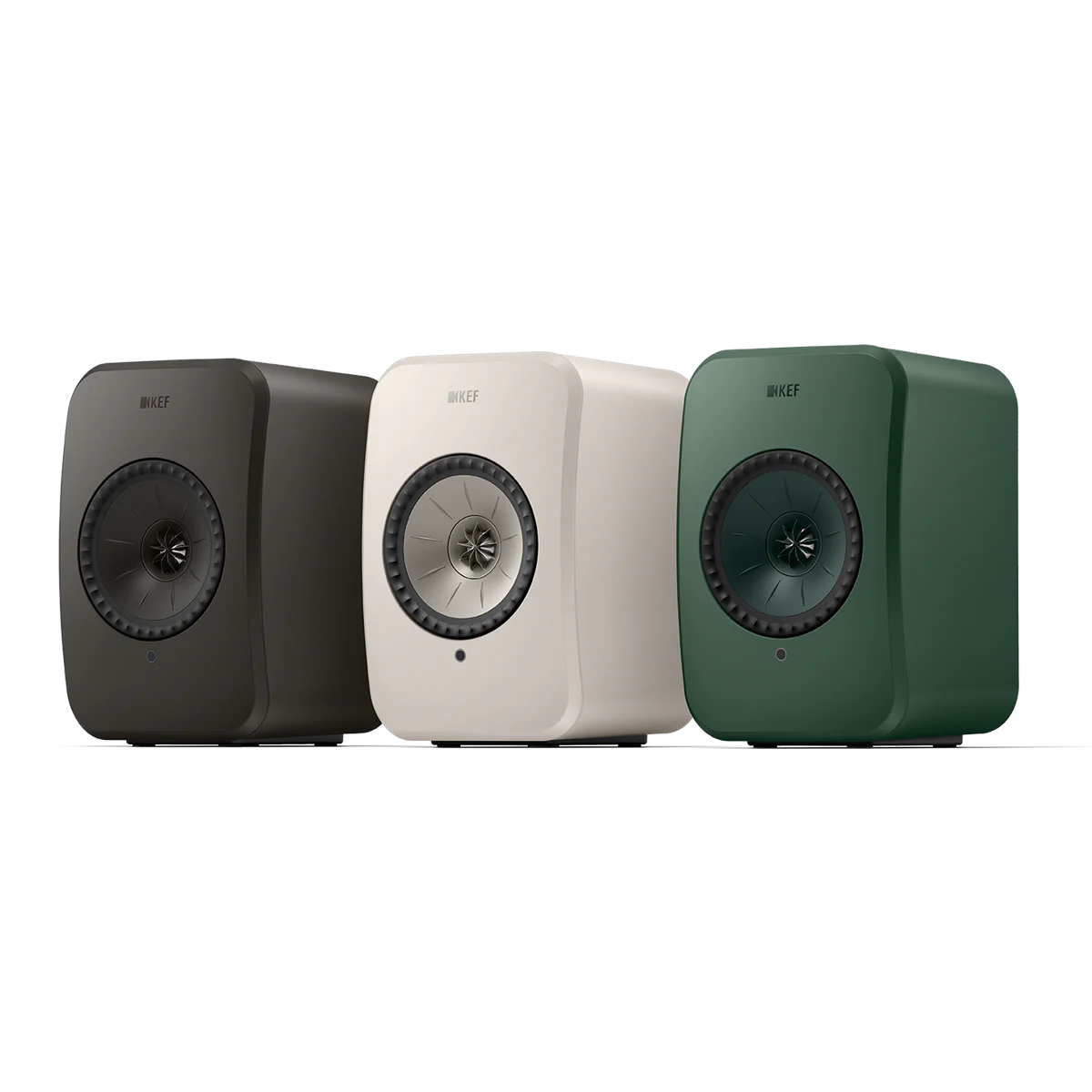 KEF LSX II LT Wireless Active Hi-Fi Speakers all colour options