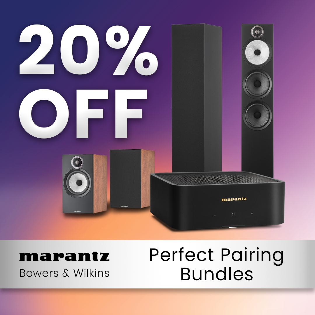 Bowers & Wilkins + Marantz Perfect Pairing