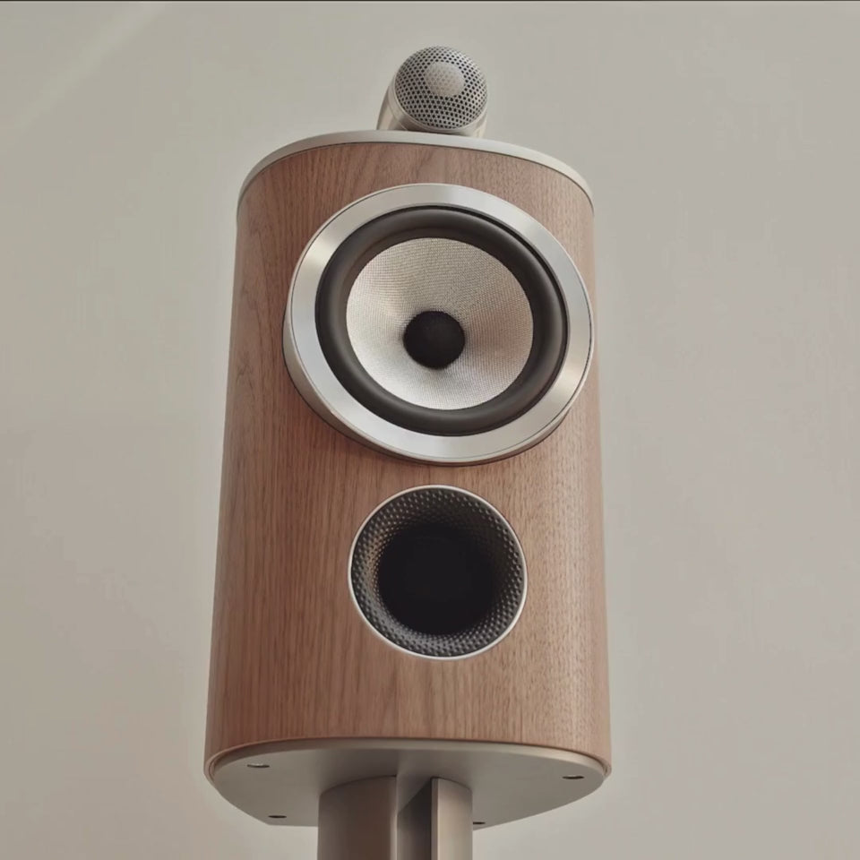 B&W 805 D4 Walnut #colour_walnut