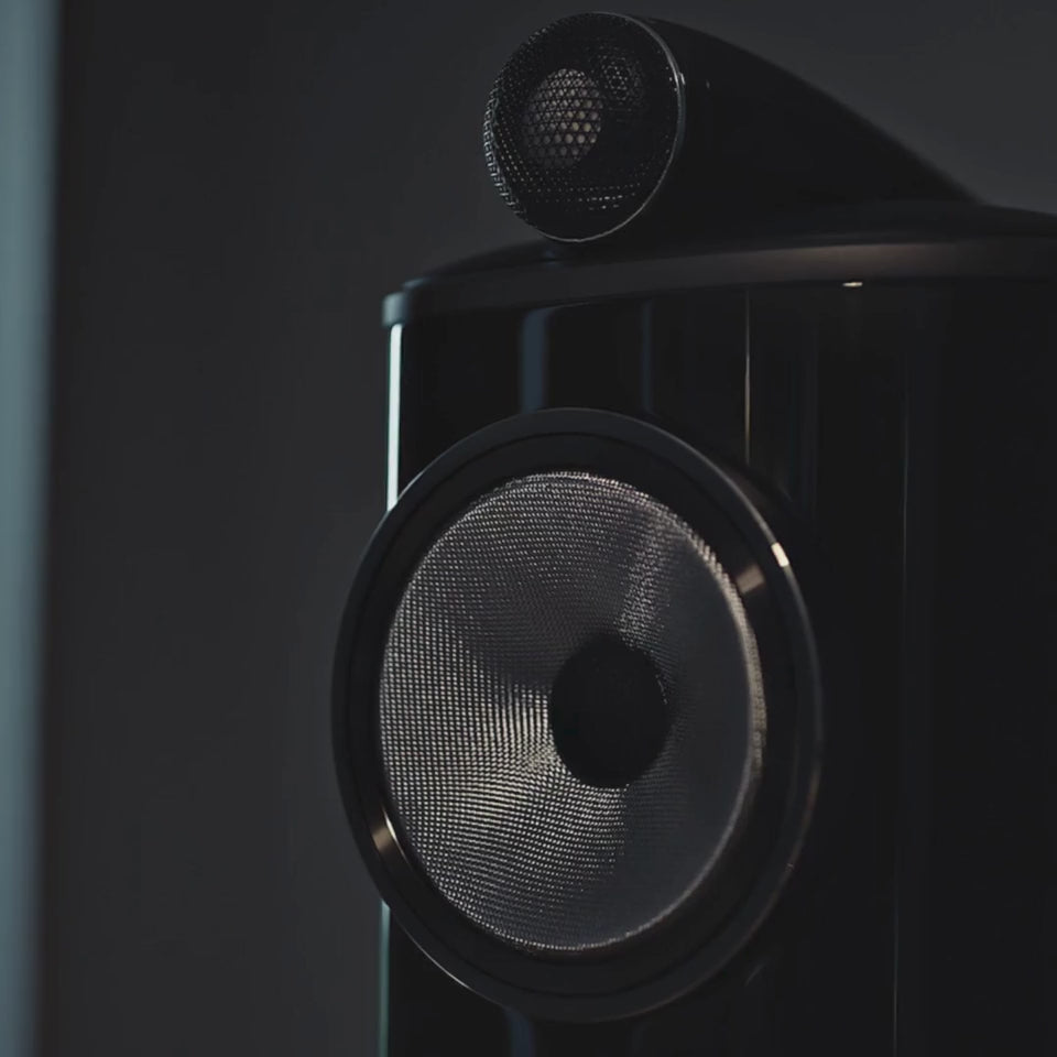 B&W 805 D4 Black #colour_gloss black