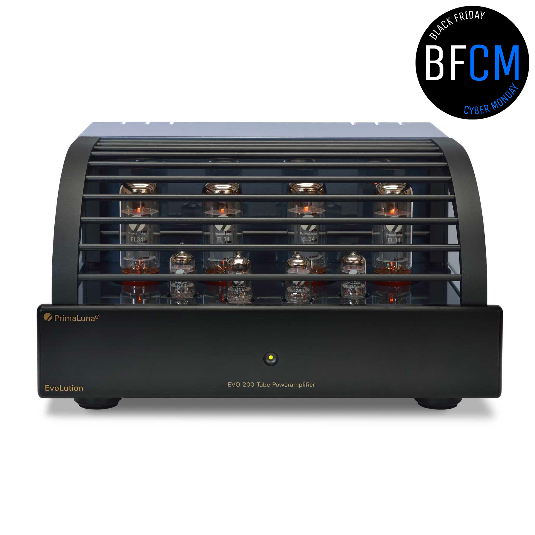 PrimaLuna EVO 200 Stereo Power Amplifier