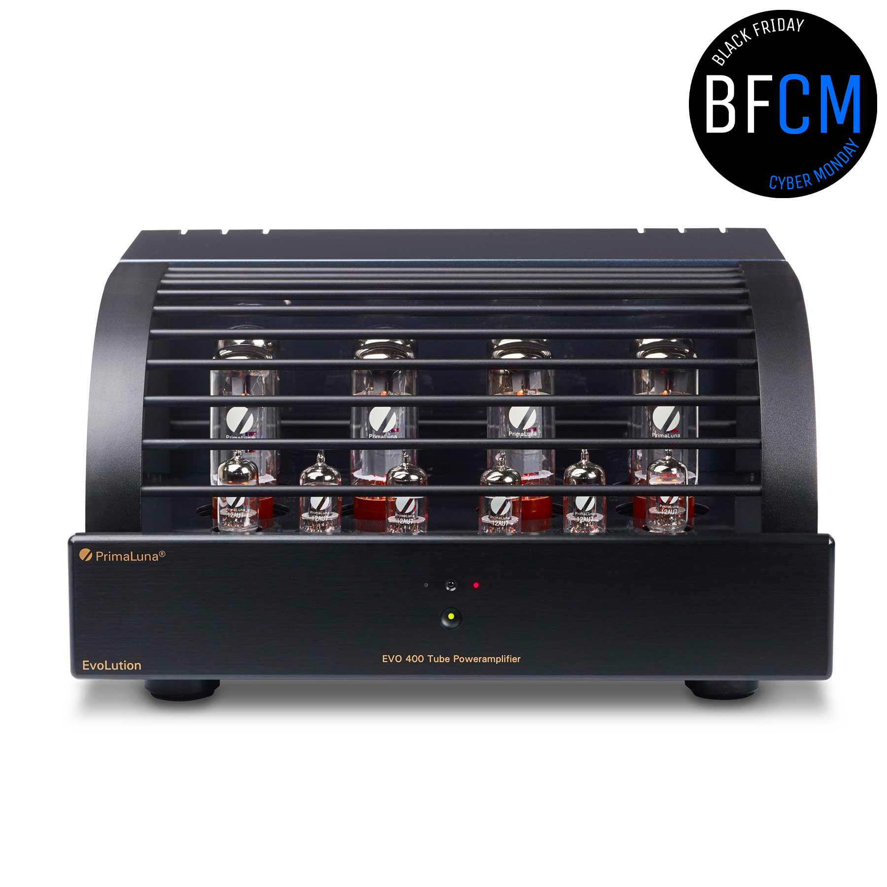 PrimaLuna EVO 400 Stereo Power Amplifier