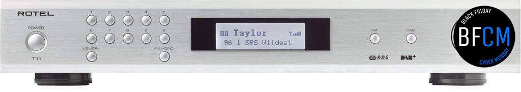 Rotel T11 Digital Radio DAB Tuner