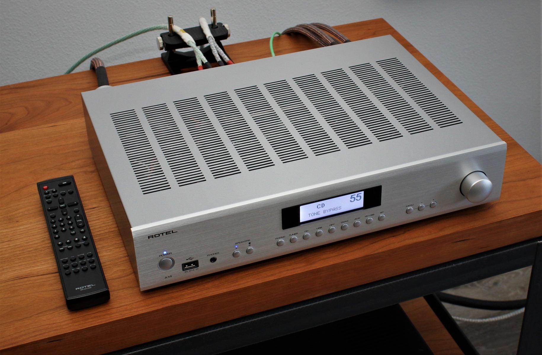Rotel A14 MKII Integrated Stereo Amplifier